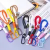 Cordón con Nudo de Paraguas Tejido de Colores, Cadena de Teléfono Trenzada de Colores, Colgante para Llavero Mochila, Decoración Exterior Unisex al por Mayor
