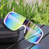 Lentes de Ciclismo Se Pueden Ajustar para Miopía, Gafas de Ciclismo para Exteriores Todo en Uno para Mujer y Hombre a Prueba de Viento y Arena con Graduación