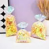 Bolsa de Dulces Película Arcoíris Transfronteriza Empaque de Regalo para el Día del Niño Bolsa Plana Gradiente Colorida Bolsa de Empaque para Alimentos y Galletas