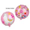 Globos de Película de Aluminio para Fiesta de Carnaval al por Mayor Bandera Mexicana Alpaca FIESTA Tema de Carnaval Globos de Diseño