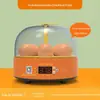 Incubadora pequena doméstica inteligente automática incubadora incubadora de ovos de rotina incubadora incubadora incubadora de ovos