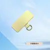 Pingente clássico fixo personalizado para celular clipe espaçador transparente resistente para celular adesivo de cordão anti-perda para celular