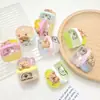 Luminosos tridimensionales diy resina accesorios joyería leer pequeño cuero pegamento de crema hecho a mano pasador funda de teléfono móvil hebilla de zapato venta al por mayor