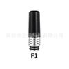 510 Largo Acero Inoxidable + Plástico Acrílico Pom Pei Pajita Conector Único Goteo