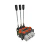 Nueva válvula multi-vía ZD102 válvula de inversión manual hidráulica de una vía válvula de control manual motor de cilindro