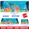 Publicidade Mouse Pad Extra Grande Antiderrapante Rgb para Cafés de Internet Desenho Animado Anime Pad para Teclado Atacado Hd
