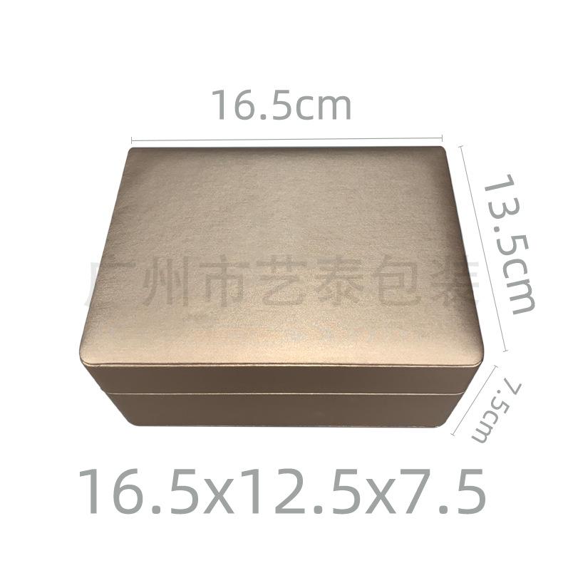 YTP-08金色皮首饰盒尺寸图（790）