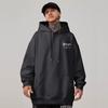 Estilo americano Yipi bonito moletom com capuz masculino jovem moda masculina outono e inverno ins moda marca all-match manga comprida top