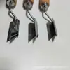 Cuchillo para piña de acero inoxidable, Pelador de piña, Tenedor para piña, Extractor de ojos en forma de V, Pala para piña, Cuchillo para fruta de tienda de dos yuanes