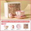 Soporte para Incienso de Aceite Pigmentado Cerámico de Horno Ru, Soporte para Palillos de Incienso de Sándalo, Bandeja para Incienso, Decoración de Quemador de Incienso para Interiores del Hogar