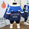 Chaqueta de Invierno de Algodón Polar para Niños Estilo Otoño e Invierno 2025, Abrigo Grueso Nuevo y Elegante para Bebés y Niños Pequeños
