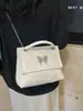 Nova bolsa tote borboleta de grande capacidade para o dia a dia 2026, estilosa e descontraída para viagens e uso diário, bolsa de ombro ou bolsa transversal
