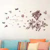 Adesivos de Parede de Beleza Pintados à Mão Quentes Sala de Estar Quarto Cabeceira Fundo de TV Decorações de Parede Adesivos de Parede Vestido Nu