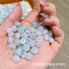 Nuevo Espaciador de Jade Natural DIY Hecho a Mano DIY Pulsera Accesorios de Joyería Accesorios de Cuentas al por Mayor