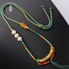 Estilo Xizang Tangka Marca Buda Cadena Wen Jugar Colgante de Cuello Cuerda de Collar Artículos de Alta Calidad Accesorios Hechos a Mano Hueso de Oliva Longitud Ajustable