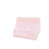 Caja vacía de plástico PP transparente rectangular con tapa caja de embalaje para piezas de joyería componentes de herramientas piezas caja de almacenamiento para peces