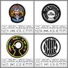 Parche Nuevo Transfronterizo Parche Parche Parche de Tela Bordada Insignia Redonda Parche Bordado con Dedos Parche Parche Parche Parche Parche Parche Parche Parche Parche Parche Parche Parche Parche Parche Parche Parche Parche Parche Parche Agujero Parche Parche Decorativo