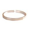 Produto de Prata Paz e Alegria Pé de Prata Pulseira de Ouro Prata 9999 Anel Facial Jovem Antigo Pulseira Presente de Aniversário
