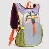 Mochila ligera de diseño de nicho mochila de montaña para exteriores dopamina mochila de doble hombro de gran capacidad marca nueva moda