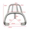 Portaequipajes trasero para coche eléctrico, batería de coche, motocicleta, estante trasero, portaequipajes para maletero, soporte trasero modificado, estante trasero, soporte para maletero