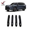 Adequado para acabamento de maçaneta de porta modificado para Toyota Grand Highlander 24 para Grand Highlander