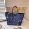 Shuai Mijia 2026 Verano Nuevo Estilo Coreano Casual Bolso de Mano de Gran Capacidad de Moda, Bolso de Hombro de Moda Estilo Perezoso