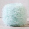 Venta al por mayor de bolas de lana de oveja, hilo especial para muñecos de peluche, rollo de lana de osito de peluche, hilo de fantasía tejido a mano.