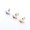 Accesorios de joyería de galvanoplastia hechos a mano creativos, collar con colgante de ojo de diablo para mujer, pendientes, venta directa de fábrica