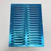 Ventilador de Rejilla de Acero Inoxidable Hierro Aleación de Aluminio Ventilación Pasante Campana Extractora Disipación de Calor Ventilación Placa de Rejilla Perforada a Prueba de Lluvia