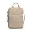 Bolsa de Computadora Sólida de Color Simple para Estudiantes Universitarios, Bolso de Mano Elegante Versátil con Textura de Moda, Bolso de Hombro de Moda para Mujeres