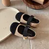 Zapatos de Cuero para Niñas 2026 Primavera y Otoño Nuevos Zapatos Infantiles Zapatos de Princesa para Niñas Mocasines de Suela Suave Zapatos Mary Jane