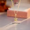 Collar Colgante de Tortuga 3D con Incrustaciones de Circonita, Pequeño y Lindo, Best-Seller Transfronterizo de Luo Chen, Cadena Creativa de Clavícula de Nicho