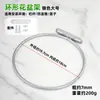 Estante Plegable Multifuncional Sencillo para Macetas Montado en la Pared para Uso Doméstico, Soporte para Colgar en la Pared para Macetas