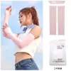 Mangas de Seda de Hielo con Protección Solar para Mujer, Color Sólido Degradado, Venta al por Mayor desde Fabricante, Protección Solar Upf50+, Protección UV, Estilo Fresco y Delgado