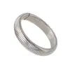 Pulsera elástica de rayas retro transfronteriza europea y americana, simple, personalizada, de moda, popular en internet, pulsera ajustable