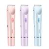 Afeitadora Eléctrica Multifuncional de Doble Cabezal para Mujer Transfronteriza Recargable por USB Recortadora Afeitadora