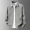 2026 Nueva Chaqueta Protectora Solar de Talla Grande con Cuello para Hombre para Primavera y Otoño Ropa Protectora Solar para Exteriores Chaqueta de Piel para Hombre Camisa de Aire Acondicionado