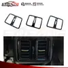 Adequado para Honda Modelo 22 Vezel Hr-V/Hrv Saída de Ar Traseira Adesivo Interno Acessórios