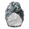 Sombrero Indio Estampado de Leopardo, Pañuelo para la Cabeza, Sombrero de Street Dance, Sombrero para Yoga, Gorro Envolvente para la Cabeza, Sombrero Pañuelo para la Cabeza de Mujer de Amazon