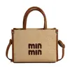 Bolsas Nuevas de Invierno 2026 Transfronterizas Versátil Estampado de Letras Gran Capacidad Texturizado Lujo Ligero Bolso de Hombro Único y de Mano para Mujer