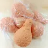 Novo Frango Realista Grande de Pernas Squishy da Amazon, Squishy de Rebote Lento para Alívio do Estresse com Recheio de Farinha, em Estoque