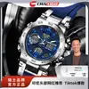 Relojes electrónicos deportivos CHAXIGO para hombre, relojes casuales de moda multifuncionales, relojes de alto valor, venta al por mayor transfronteriza