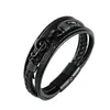 Pulsera Creativa para Hombre Estilo Nuevo Retro Transfronteriza con Símbolos Musicales, Pulsera Sencilla de Cuero Multicapa con Cierre Magnético