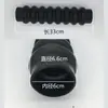 Peças de Máquina de Lavar Industrial, Válvula de Drenagem para Lavanderia a Seco, Tubo de Entrada de Água de Mola, Recipiente de Borracha para Máquina de Óleo, Mangueira Corrugada, Válvula Solenoide