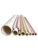 Tubo Cerâmico Tubo de Alumina Corindo de Alta Temperatura Tubo de Alta Alumina de Laboratório Resistente ao Desgaste Isolante Forno Elétrico Forno de Média Frequência 99 Porcelana 95 Porcelana