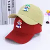 Estilo Japonés y Coreano Nuevos Sombreros de Comercio Exterior para Niños Dibujos Animados Mary Street Hip-Hop Gorra de Béisbol Sombrero de Sol de Verano