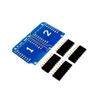 Placa adaptadora de placa de desarrollo IoT D1 mini WIFI uno a 2 Base Dual para D1 mini