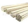 Tira de madera de paulownia material para modelo hecho a mano material de madera maciza palo de madera de paulownia cuadrado de paulownia palo de madera de paulownia tira pequeña de madera