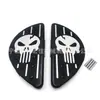 Para 2005-2017 Harley-Davidson soft tail lujo FLSTN motocicleta pedal placa antideslizante venta caliente