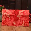 Regalo de boda sobre rojo cambiado a Li es un regalo creativo tela de brocado diez mil yuanes bolsa de sobre rojo suministros de boda